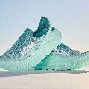Hoka Restore TC - Ocean Mist / Sunlit Ocean - M10/W11